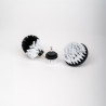 Lot de 3 brosses pour visseuse