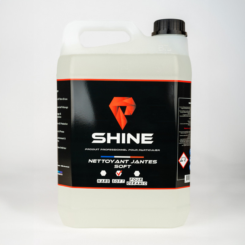 Nettoyant Jantes SOFT - 5L