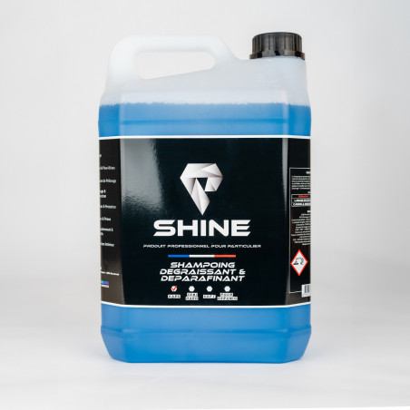 Shampoing Dégraissant & Déparaffinant - 5L