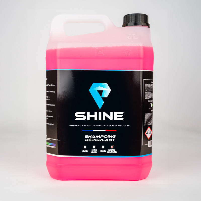 Shampoing déperlant - 5L