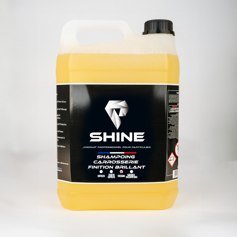 Shampoing Carrosserie Finition Brillante - 5L