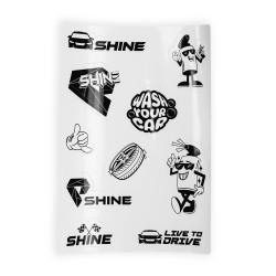 Planche Stickers - Univers...