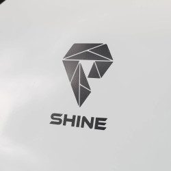 Sticker Logo Officiel SHINE - Noir