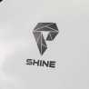 Sticker Logo Officiel SHINE - Noir