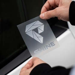 Sticker Logo Officiel SHINE...