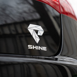 Sticker Logo Officiel SHINE...