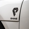 Sticker Logo Officiel SHINE - Noir