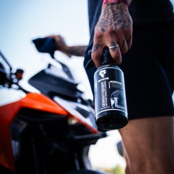 Démoustiquant moto