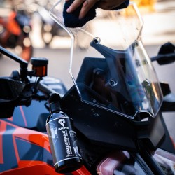 Démoustiquant moto