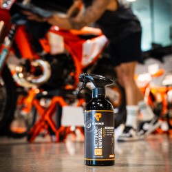 Nettoyant sans eau universel moto