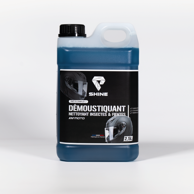Démoustiquant moto - Conditionnement 2,5L