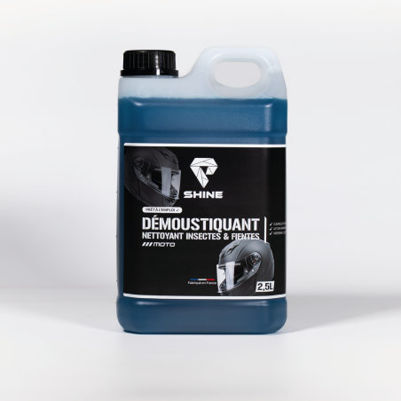 Démoustiquant moto - Conditionnement 2,5L