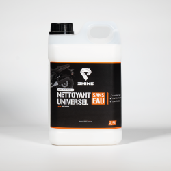 Nettoyant sans eau...