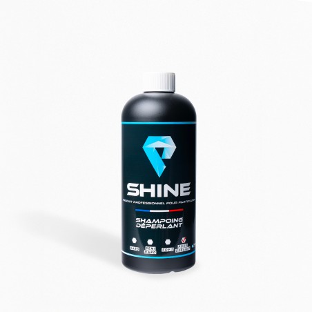 Shampoing déperlant