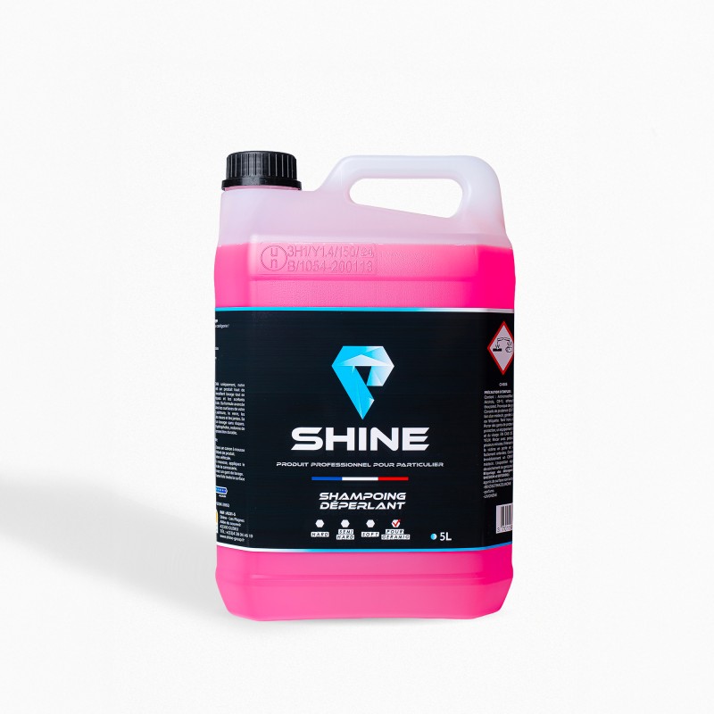 Shampoing déperlant