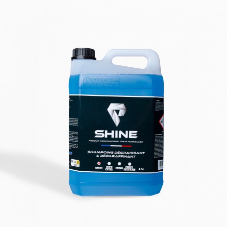 Shampoing Dégraissant & Déparaffinant