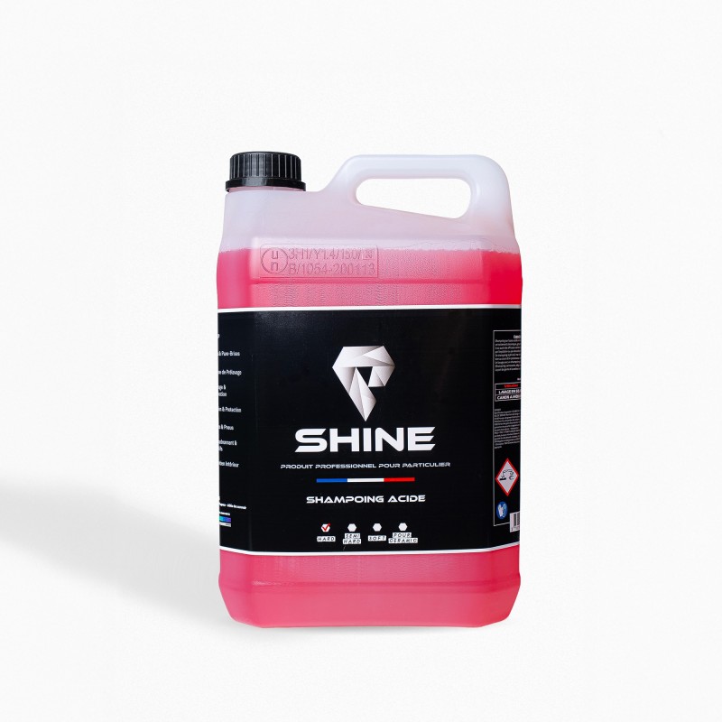 Shampoing Acide