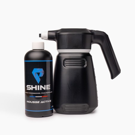 Foam électrique V2 + mousse active offerte