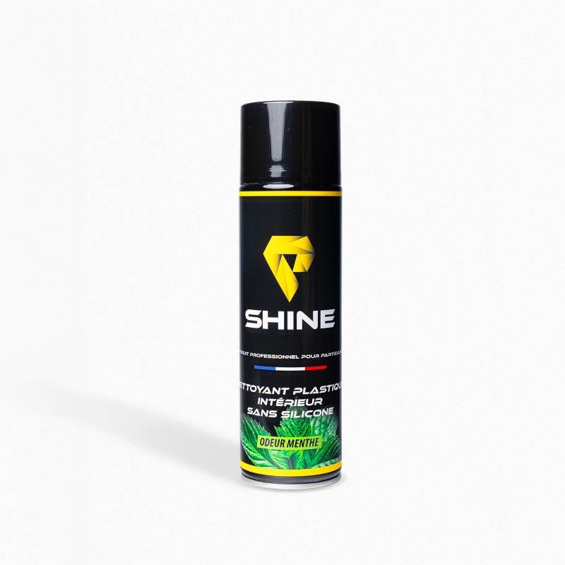 Nettoyant Plastique Intérieur Sans Silicone