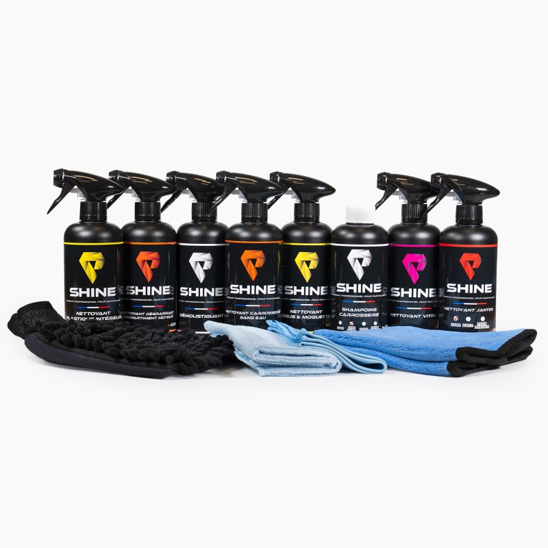 Pack Complet Avec Accessoires
